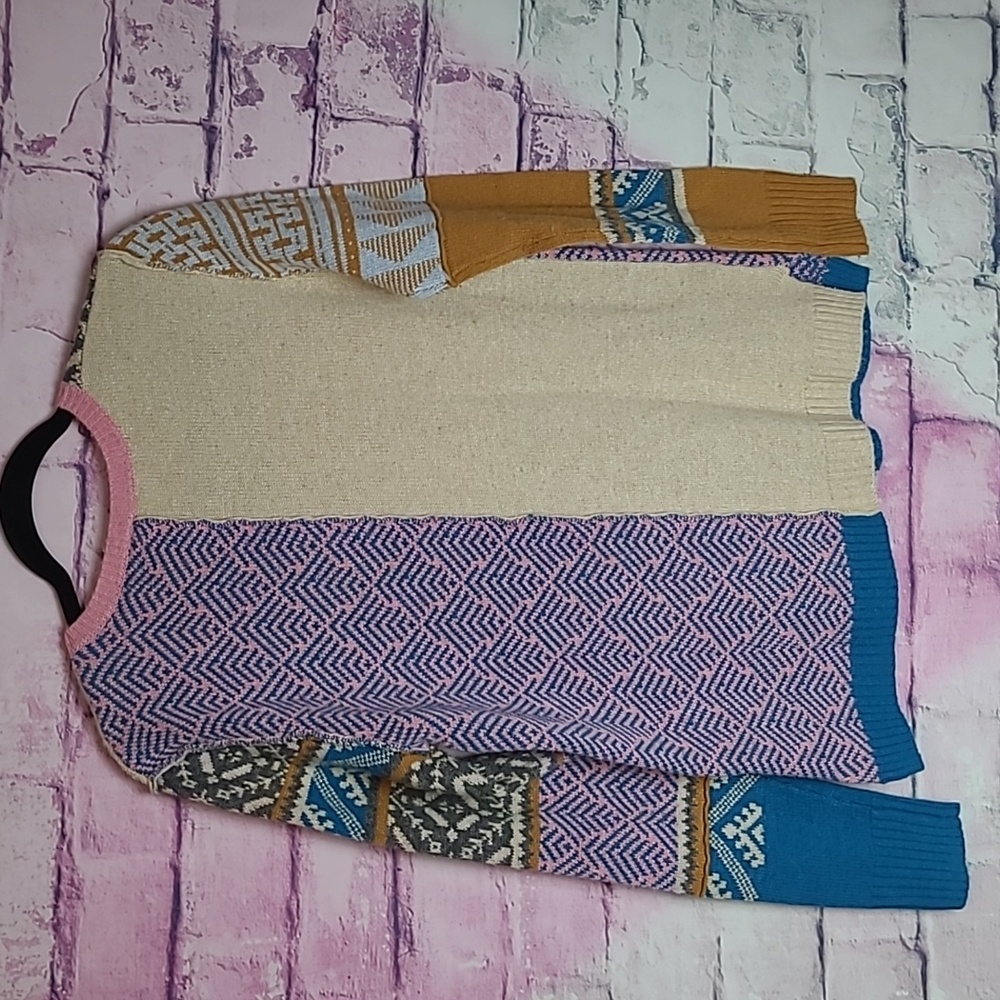 Sundance Fields Of Fair Patchwork Multi Style Pri… - image 2